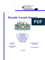 Fluoride Varnish Manual