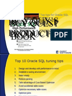 Buy Quest Products Buy Guy'S Book Buy Quest Products: Top Tips For Oracle SQL Tuning