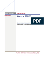 Fujitsu Guide To Sonet