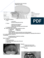 Microbial Diseases of The Respiratory System