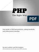 PHP The Right Way