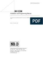 QUCM CCM Application Manual