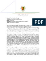 Position Paper Senegal