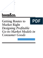 Getting Routes To Market Right