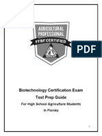 Biotechnology Study Guide