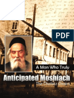 Article On The Chofetz Chaim - Moshiach Weekly Issue 62 Nissan 5774