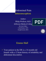 Intussusception