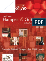 Gifts - Ie Christmas Hamper Brochure 2007