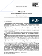 Reaction Kinetics-Reactor Design