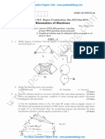 Kinematics of Machines Jan 2014