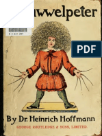 Struwwelpeter by Heinrich Hoffmann in English