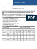 Product Overview: NCP1014: High Voltage Switching Regulator For Offline SMPS