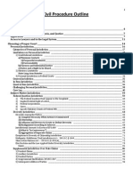 Civil Procedure Outline