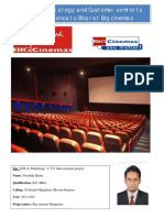 MBA Project - Big Cinemas