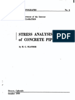 Stress Analysis of Concrete Pipe