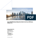 Cisco IOS XR Routing Configuration Guide For The Cisco CRS Router