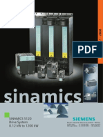 Productlines Siemens Siemens Drives and Motion Control Siemens Sinamics S120