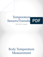 Temperature Sensors PDF