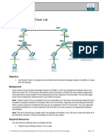 Voice Primer Packet Tracer Lab