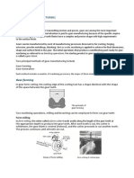 6.6 Gear Manufacturing: Form Milling