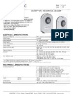 Datasheet Amt102 Encoder