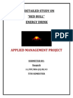 Research Project On Red Bull