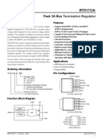 Peak 3A Bus Termination Regulator