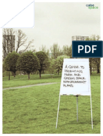 CABE Space - A Guide To Producing Park and Green Space Management Plans