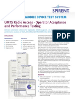 Umts Network Evaluation