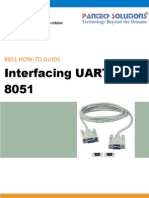 UART Interfacing With 8051 Primer