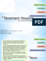  Tenement Housing