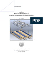 John Deere Rain Simulator Final Report