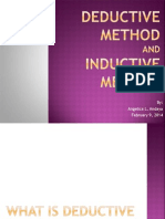 Deductive & Inductive Method