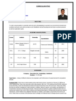 Sujeet Kumar Singh: Curriculum Vitae