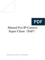 Manual For Ip-Camera Super Client PNP