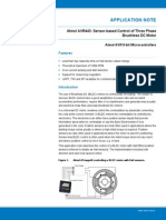 Atmel 2596 Sensor Based Control of Three Phase Brushless DC Motors Application Note Avr443