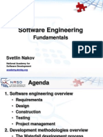 Software Engineering Fundamentals Svetlin Nakov