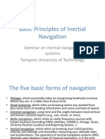 Basic Principles of Inertial Navigation