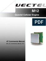 Quectel M12 at Commands Manual V3 2