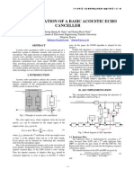 Implementation of A Basic AEC