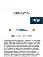 Lubrication