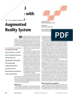 Multimodal Interaction With A Wearable Augmented Reality System