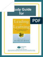 Leading For Learning Study Guide