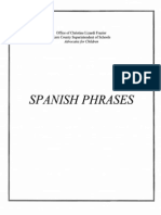 Spanish Phrasebook