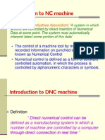 Introduction To NC, CNC and DNC