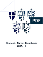 Student Parent Handbook 2015-2016