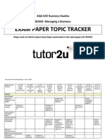 Buss 2 Topic Tracker