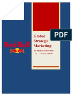 A Global Strategic Marketing Analysis of Red Bull & The Energy Drinks Industry