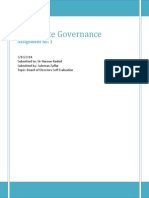 Corrporate Governance Assignmnt