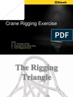 Crane Rigging Exercise by Kiewit - Literature